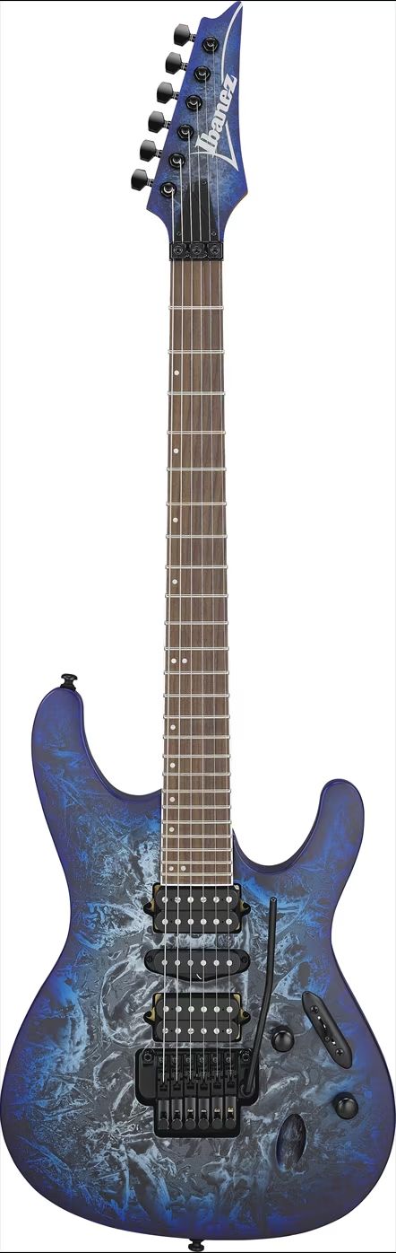 Ibanez S770 Cosmic Blue Frozen